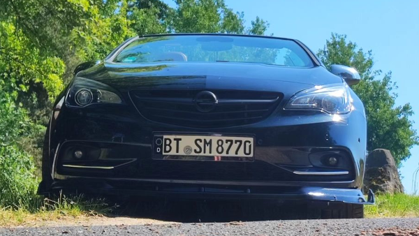 Opel CASCADA Black Beast