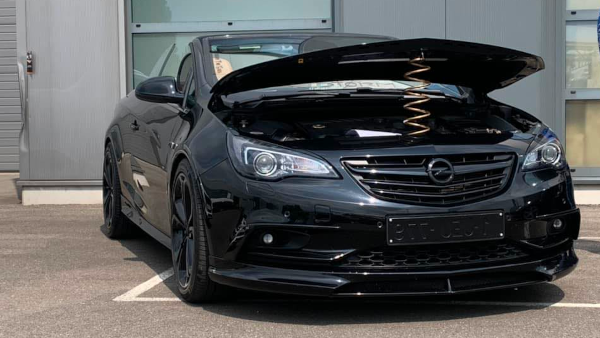 Opel CASCADA Black Storm