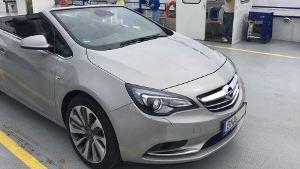 Opel Platin Silber