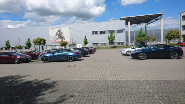 
								Parkeerruimte Polo Jüchen