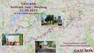 CASCADA Selfkant Tour / Treffen