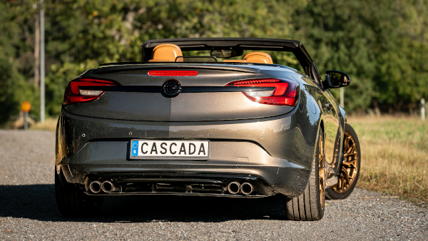 Opel CASCADA Stockholm Beauty