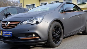 Opel CASCADA grau foliert