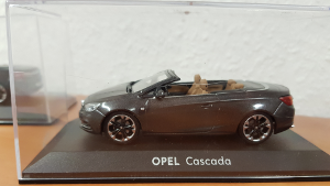 Opel CASCADA 1:43, Silber Grau / Platin Anthrazit