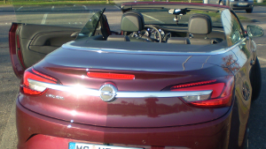 Opel-Kofferraumdeckel-Emblem