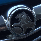 Holden Grill Emblem