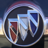 Buick Kofferraum Emblem 2018