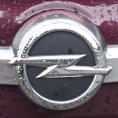 Opel Kofferraum Emblem 2014