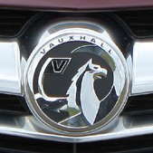 Vauxhall Grill Emblem
