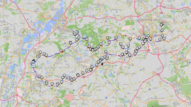 Map Selfkant Tour